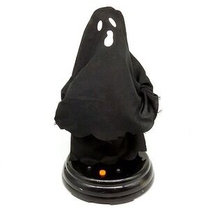RARE Gemmy Grave Ravers SHADOW BLACK GHOST Somebody's Watching Me Works Great